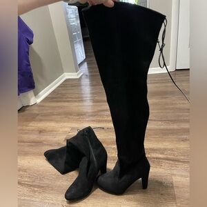 Over the knee boots! Size 8